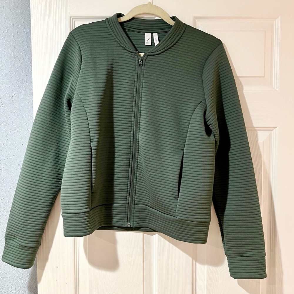 Z by Zella Zip-Up Sweater
